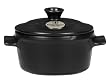Emile Henry Flame Top 4-Inch Mini Stew Pot Black