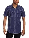 Marc Ecko Cut & Sew Men's Homespun Shirt