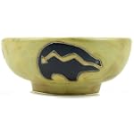 MARA STONEWARE COLLECTION - 24 Ounce Collectible Dinnerware Serving Bowl - Southwest Bear Design