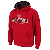 NCAA North Carolina State Wolfpack Red Sentinel Pullover Hoodie Sweatshirt