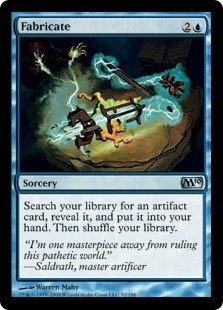 Magic The Gathering - Fabricate - Magic 2010