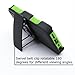 i-Blason Apple iPhone 5C Prime Series Dual Layer Holster Case with Kick Stand and Locking Belt Swivel Clip (Green)