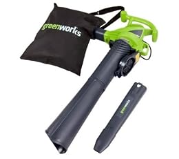 Greenworks 24022 12 Amp 2 Speed Electric 230 MPH Blower Vac
