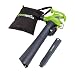 Greenworks 24022 12 Amp 2 Speed Electric 230 MPH Blower/Vac