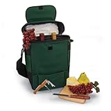 Picnic Time Duet Insulated Wine and Cheese Tote