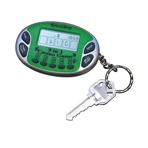 Childrens Toyshop  Toys : Excalibur K579 Keychain 9-in-1