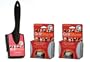 GrillStone Grill Cleaner Starter Set, with Handle and Two Blocks