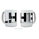 London Heathrow Airport Code LHR United Kingdom Mug