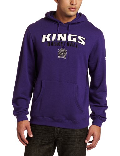 NBA Men's Sacramento Kings Playbook Hood II (Purple, X-Large)