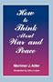 How to Think About War and Peace