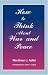 Book How to Think About War and Peace