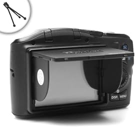 Fold N' Go LCD Hood Sun Shade and Hard Screen Protector for Nikon Coolpix P7100 , P7000 , L810 and More Digital Cameras with a 3.0 LCD Screen ** Includes Miniature Tripod! **