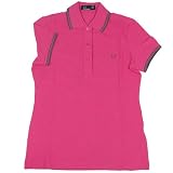 (フレッドペリー)FRED PERRY ポロシャツ TWIN TAPE LADYS ピンク G1821-695 (フレッドペリー)FRED PERRY ポロシャツ TWIN TAPE LADYS ピンク G1821-695
