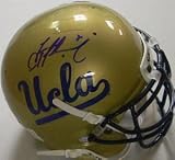 Troy Aikman Signed UCLA Bruins Authentic Mini Helmet