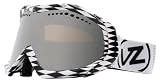 Von Zipper Bushwick 09 Snowboard Goggles - Diamonds R Forever Frame / Bronze Chrome Lens