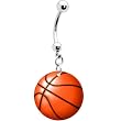 Basketball Belly Ring