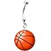 Basketball Belly Ring