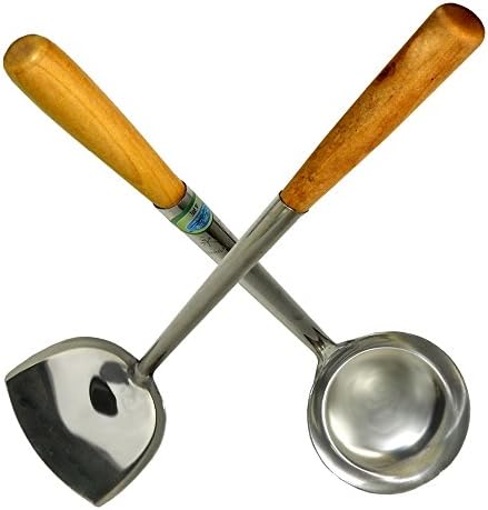 Zensson Wok Spoon and Spatula Set