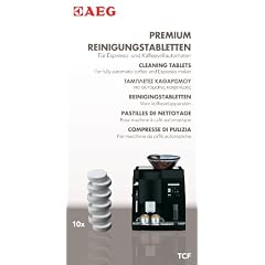 AEG TCF Reinigungstabletten / f�r Espresso- und Kaffeevollautomaten/10 Tabs