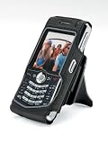 Body Glove Case with removable knob, locking, swivel belt clip clipstand for Blackberry 8110 8120...