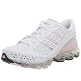 adidas Womens Microbounce+ Lt Running Shoe,White/Diva,8.5 M