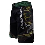TapouT Trimmed Fight Short [Woodland Camo]