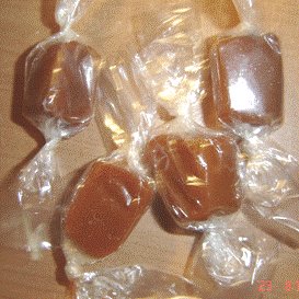 Gourmet Creamy Caramel Melts - 25 Piece Bag by Exquisite Fine Candy & Gifts