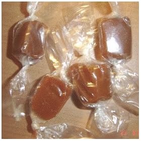 Gourmet Chocolate Caramel Melts - 25 Piece Bag (approximately 1 pound)