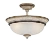 Minka Accents Provence 3 Light Semi Flush 1298-580