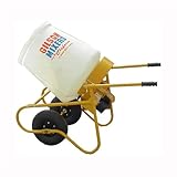 Cleform 150WB-PL Gilson 3.5 cu ft Mixer 59000D Electric Portable Plastic Wheelbarrow Cement Mixer