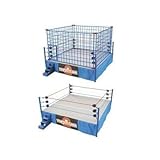 WWE Official Scale Ring - WrestleMania II Cage Match