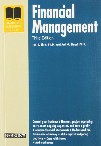 Financial Management (Barron's Business Library Series)