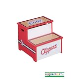 Los Angeles Clippers NBA Storage Step-Up