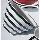 Ten Strawberry Street Black Ring - Cereal Bowl - Set Of 6