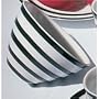 Ring Black 6" Cereal Bowl [Set of 6]