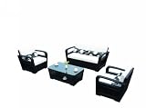 4pc Contemporary Modern UV Treated Outdoor Sofa Set - V-H29-S1