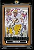 2007 Topps Draft Picks & Prospects Zach Miller Football Rookie Card #144 - Mint Condition - In Protective Display Case!
