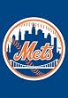 New York Mets Mini Garden Window Flag 15"x10.5" MLB Baseball Fan Shop Sports Team Merchandise