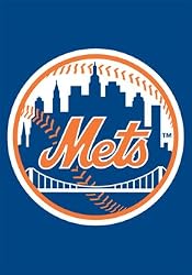 New York Mets Mini Garden Window Flag 15"x10.5" MLB Baseball Fan Shop Sports Team Merchandise