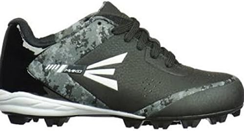 Easton Mako Youth Baseball Pleats (1.5, Black/Camo)