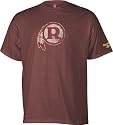 Washington Redskins -Burgundy- Soda Rubber Gridiron Classics Logo T-Shirt