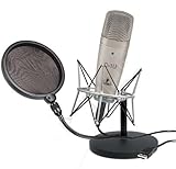 1 Behringer C-1U Studio USB Microphone Bundle