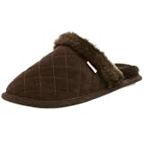  : Slippers International Women's Quilted Slide Slipper,Rootbeer,5 M