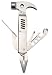 Delk 41128 10 in 1 Stainless Steel Hammer, Silver