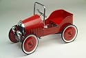 Pink Jalopy Pedal Car