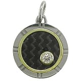Eighternity Diamond Target Circle Pendant
