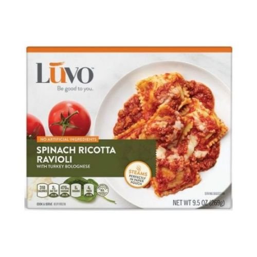 Luvo spinach ricotta ravioli with Turkey bolognese (840423100136)