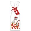 White Cat with Candy Cane Towel Set