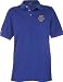 Florida Gators Blue Classic Pique Stainguard Polo Shirt
