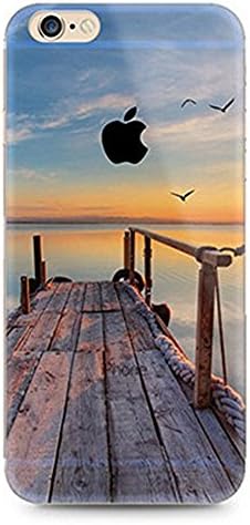 YOUPAI iPhone 6 Case retro Floral,Elegant Retro Floral Pattern Rubber Feel Coating Soft Silicone Back Cover for iPhone 6 4.7 inches Black